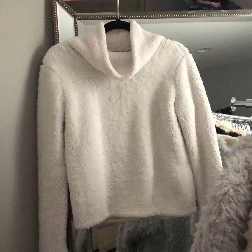 Cozy fuzzy sweater